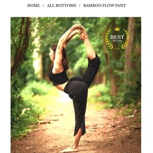 Slightly Buddha BambooFlow pant